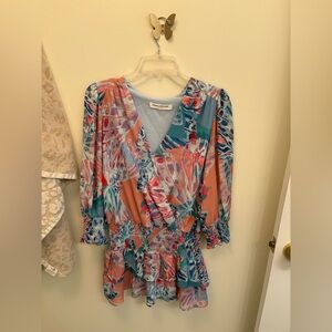 Amanda Uprichard mini dress